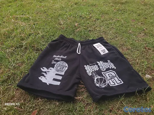 ropa para hombre - Shots negro buena calidad🔥💯 2