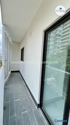 apartamentos - Piantini Apartamento de 1 Hab con Balcón ID 3462 2