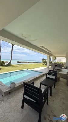 apartamentos - JOYA ÚNICA EN CAP CANA | Primera Línea de Mar con  6