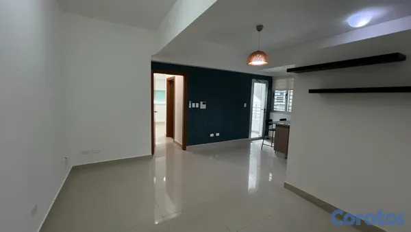 apartamentos - Apartamento en alquiler en Evaristo Morales de 1 h 4