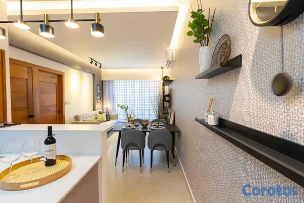 apartamentos - Apartamento en venta en Av. Simon Bolivar - 3355 9