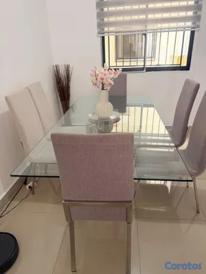 muebles y colchones - Vendo juego comedor y mesa de centro para muebles  2