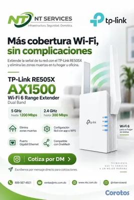 impresoras y scanners - REPETIDOR WIFI  4
