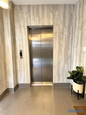 apartamentos - vendo ensanche naco piso 6 dos habitaciones con su baño dos parqueos techados  4