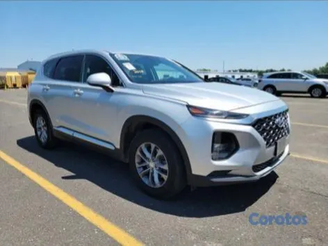 jeepetas y camionetas - 55,000 millas - Hyundai Santa Fe SE 2019 - TITULO  3