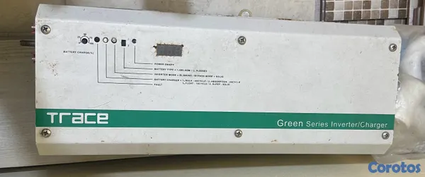 plantas e inversores - INVERSOR MARCA TRACE GREEN SERIES 3.6 kW  2