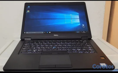 Dell latitude 14 Pulg Core i5 Ram 8gb Disco solido wifi teclado Retroiluminado 
