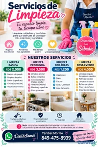 Servicio de Limpieza. 