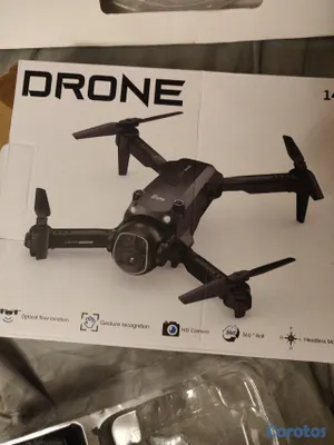 consolas y videojuegos - Disponible combo drone + VR GLASSES original en su caja precio 5,000 peso 3