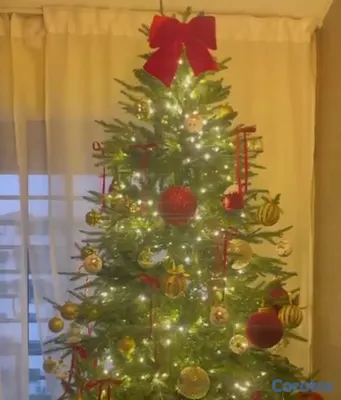 decoración y accesorios - árbol navidad tipo king up  2