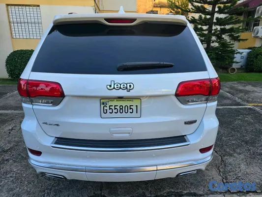 jeepetas y camionetas - jeep grand cherokee summit 2017 7