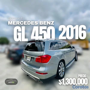 Mercedes-Benz GL 450 2016