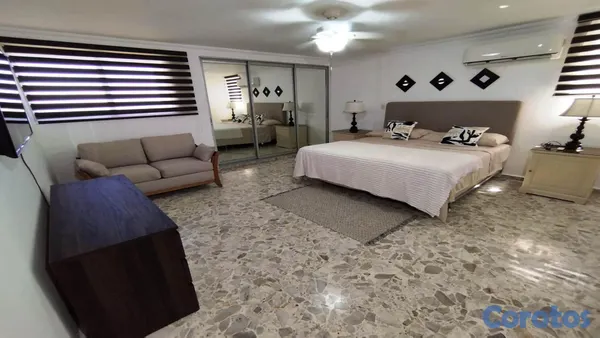 apartamentos - alquilo apartamento en la anacaona 2