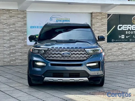 jeepetas y camionetas - 2020 Ford Explorer Limited AWD 12