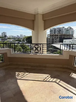 apartamentos - Apartamento amplio en alquiler en torre con ascensor – Bella Vista, 6to piso
 10