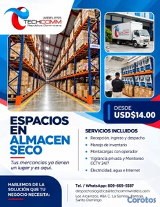 ALMACENES VARIOS – ESPACIOS DE ALMACENAMIENTO