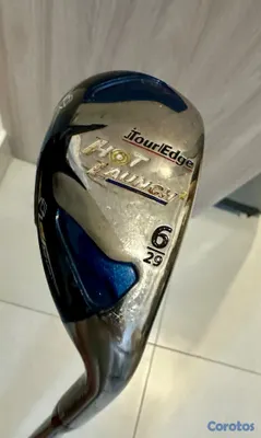 Artículos Deportivos - Tour Edge Hot Launch 2 Hybrid #6 – 29° – Regular F 3