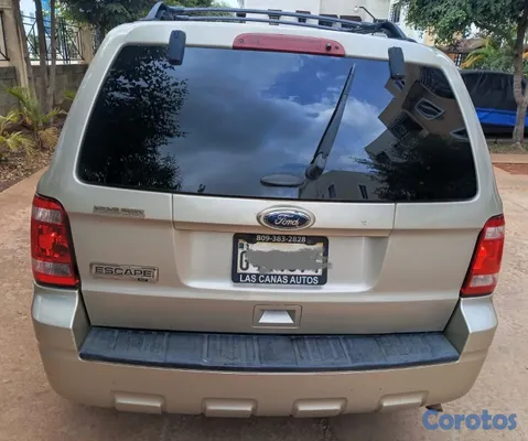 jeepetas y camionetas - Ford escape xlt 2012 color dorado en excelente condiciones  5