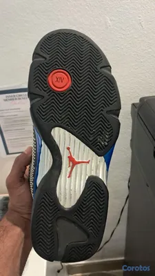zapatos unisex - Jordan Retro 14 SUPREME Size 10 4