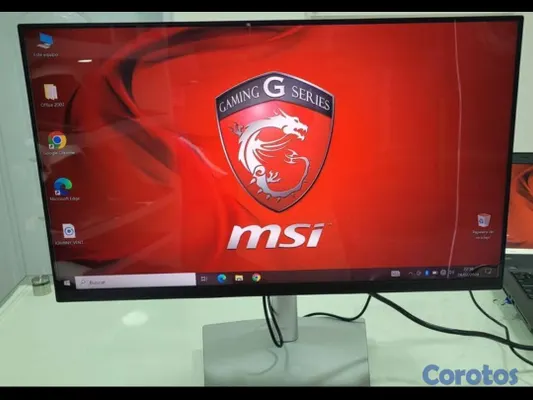 computadoras y laptops - Monitor Dell sin Bordes 22 Pulg hdmi  2