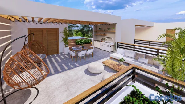 apartamentos - 🌟 Proyecto Exclusivo de Apartamentos 🏡 Balcón de Brisas de Punta Cana. 7