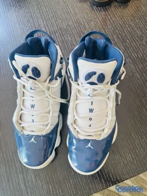 zapatos para hombre - Tenis Jordan 6 Rings como nuevos. Valor en Amazon US$ 180. Fabicado en USA 🇺🇸  5