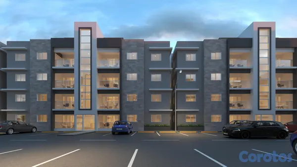 apartamentos - Apartamento de Venta En Santiago De Los Caballeros 3