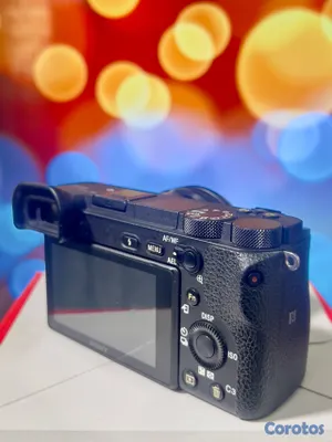 camaras y audio - Camara Sony A6500 Como Nueva 4