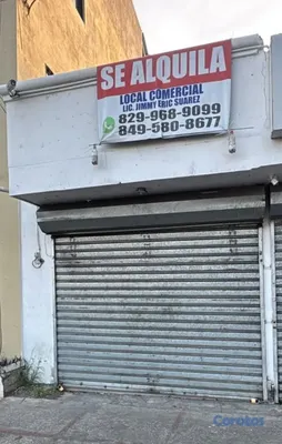 oficinas y locales comerciales - SE ALQUILA LOCAL COMERCIAL PRÓXIMO PALACIO DE JUSTICIA SANTO DOMINGO ESTE  2