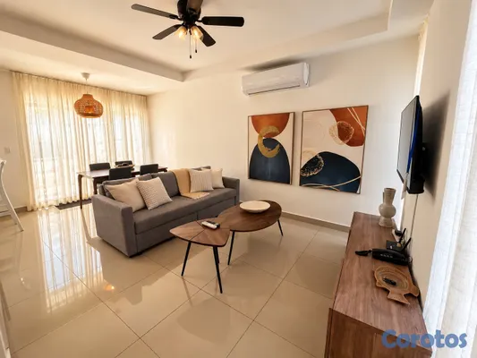 casas - Se alquila casa amueblada de 2 habitaciones en White Sands  9