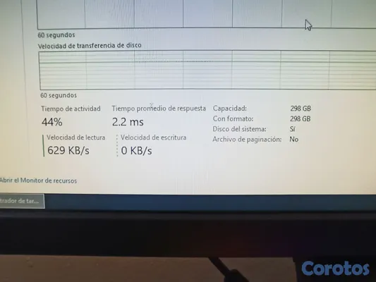computadoras y laptops - Computadora ThinkCenter, CORE i7, 8gb Ram 7
