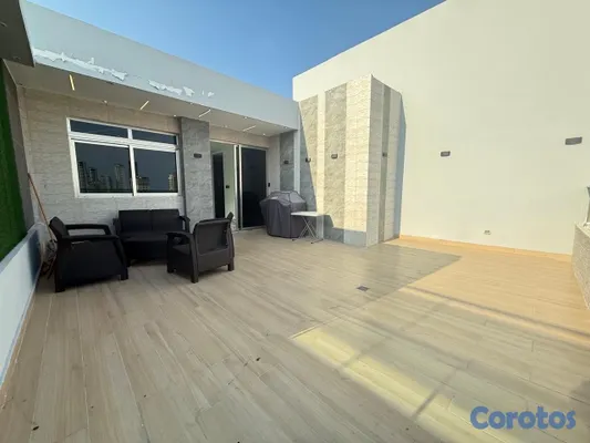 apartamentos - vendo oh renacimiento piso 8 y 7 tres habitaciones con au baño balcón terraza  9