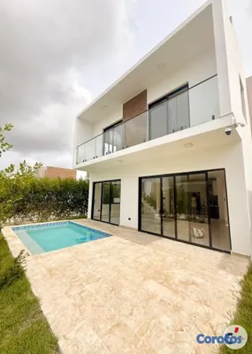 casas - RENTA VILLA CON PISCINA EN VISTA CANA · Ref 162161 16