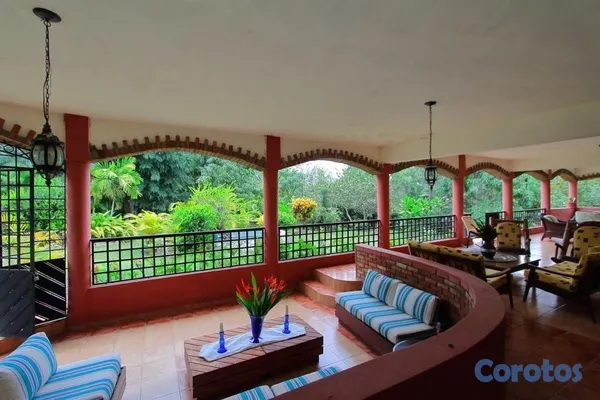 casas vacacionales y villas - casa campo para vivir tranquilo 3