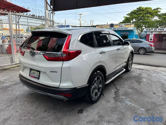 jeepetas y camionetas - OFERTA! HONDA CRV 2018 EXL LA FULL COMO NUEVA  6