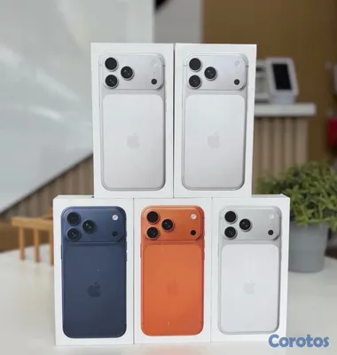 celulares y tabletas - Phone 17 pro max 256 Gb nuevos sellados  2