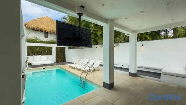 casas vacacionales y villas - Villa con piscina a 300 m de Playa Las Ballenas, Las Terrenas – ¡Rebajada! 10