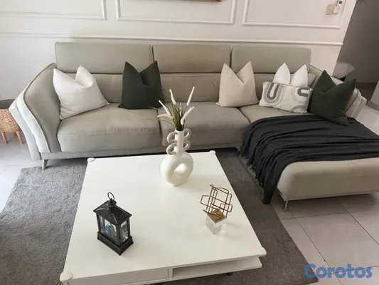 muebles y colchones - 🏡 VENTA DE COMBO DE SALA Y COMEDOR POR MUDANZA (MUEBLE - COMEDOR) 2