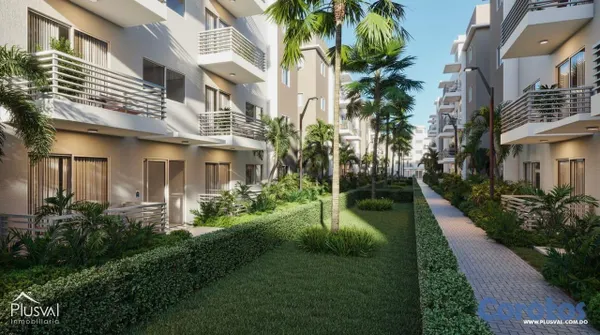 apartamentos - Apartamentos de 2 habitaciones en la ciudad Juan Bosch 10