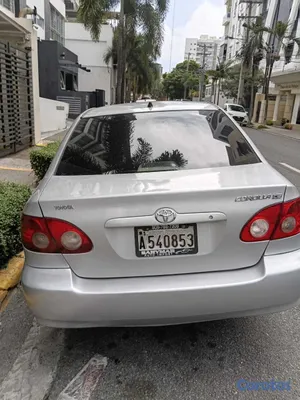 carros - Toyota corola C, 2005 en exelente condicines, prec 7