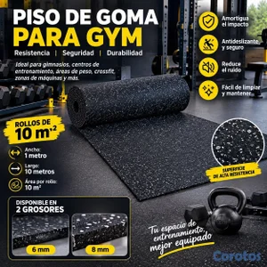 rollo de alfombra de goma 