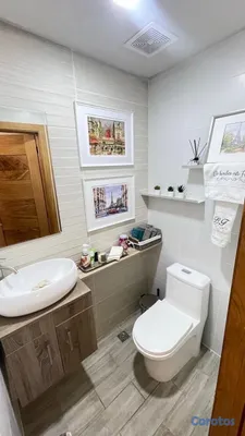 apartamentos - alquiló bella vista piso 7 totalmente amueblado una habitación 1.5 baños parque  8
