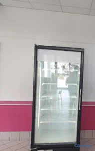 Freezer Exhibidor Vertical Comercial Puerta de Cri