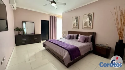 PENTHOUSE AMUEBLADO DE LUJO | 2 NIVELES | PUNTA CA