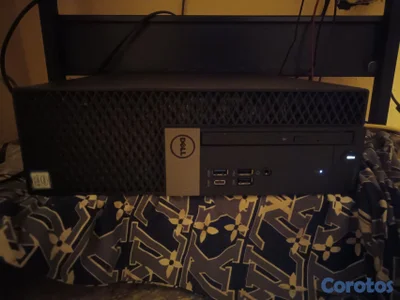 CPU DELL I7 de 8octava generación ssd 500GB 16 de Ram con wifi y Bluetooth 