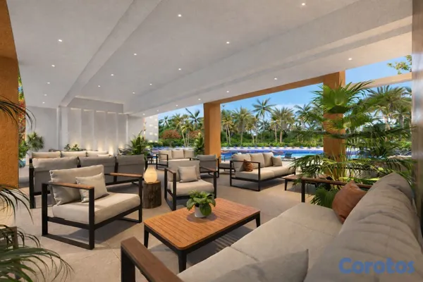 apartamentos - Propiedad en Venta en Punta Cana — Palmera desde U 5