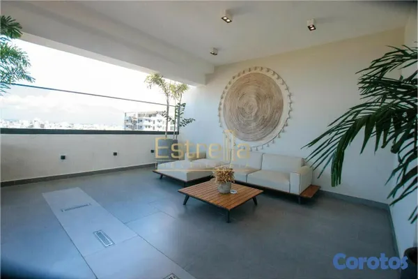 apartamentos - Apartamento en venta (130mts2) de 2 habitaciones en el sector de Bella Vista 9