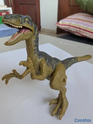 juguetes - Dinosaurio Mattel Velociraptor Juguete  4