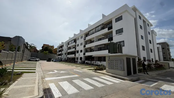 apartamentos - Apartamento alquiler Santo Domingo Norte NUEVO 3 H 5