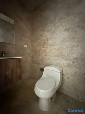 apartamentos - Apartamento en Alquiler Nuevo con L/B - 3 Hab + Es 16